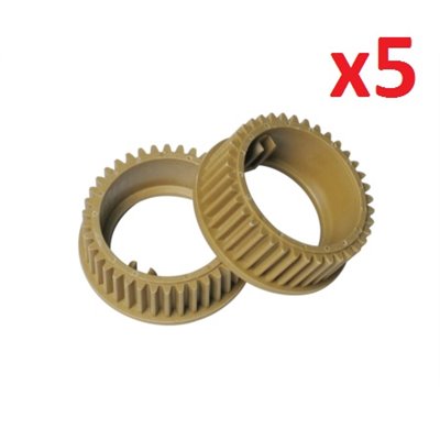 5xUpper Roller Gear 38T KM1620,2050,TA1812KK25170-2C920170