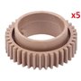 5xUpper Roller Gear 38T Aficio 1515,MP162,MP171B044-4170