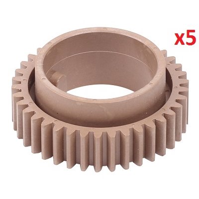 5xUpper Roller Gear 38T Aficio 1515,MP162,MP171B044-4170