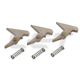 3xUpper Picker Finger W/Spring Ricoh AE04-4059 ,B044-4155