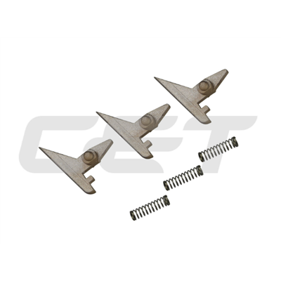 3xCET Upper Picker Finger W/Spring Ricoh AE04-4072,AA06-371