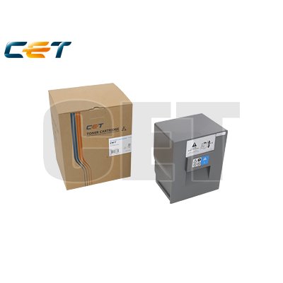 CET Cyan Toner Cartridge-Chemical RICOH Pro C5200s,C5210s -1020g/Pc,24K828425