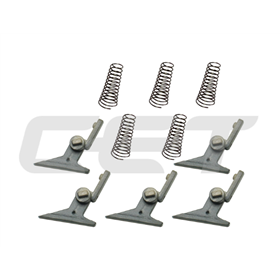 5X Upper Picker Finger W/Spring Ricoh AE04-4025, A267-4103