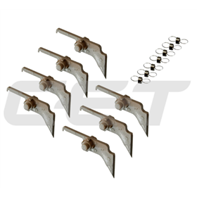 7X Upper Picker Finger W/Spring Ricoh AE04-4099, AA06-0948