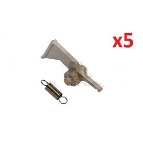 5xUpper Picker Finger W/Spring MP9001,7000,8000AE04-4060