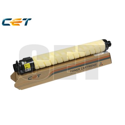 CET CPP Yellow Toner Cartridge Ricoh IMC3000,3500-19K/379g
