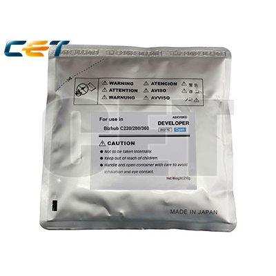 CET Konica Minolta DV311C Developer A0XV0KD