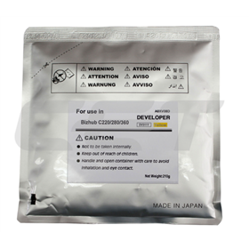 CET Konica Minolta DV311Y Developer A0XV08D