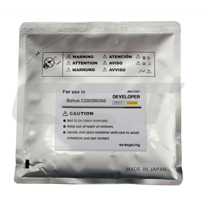 CET Konica Minolta DV311Y Developer A0XV08D