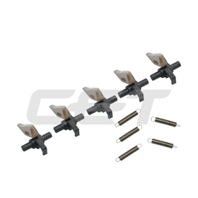 5XUpper Picker Finger W/Spring Konica4021-5720-02,4021-5721