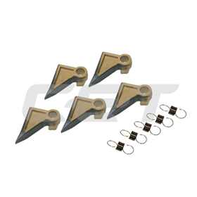 5X Upper Picker Finger W/Spring KM 4030-5716-02, 4040-5755