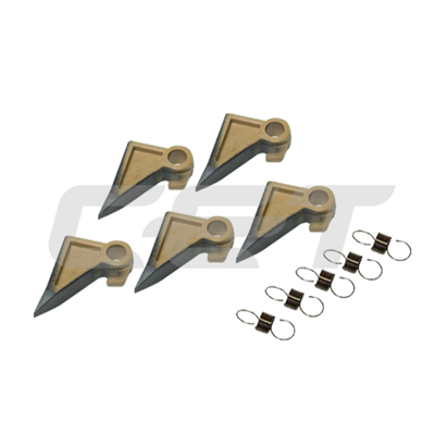 5X Upper Picker Finger W/Spring KM 4030-5716-02, 4040-5755