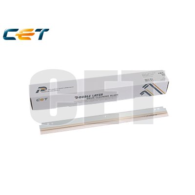CET Double Layer Drum Cleaning Blade KONICA MINOLTA Bizhub 227200KDR312-Blade