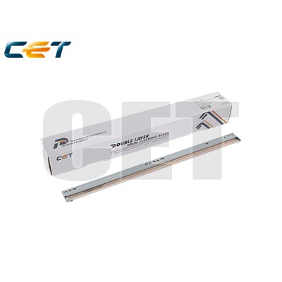 CET Double Layer Drum Cleaning Blade-Black Minolta DR618K-Blade260K