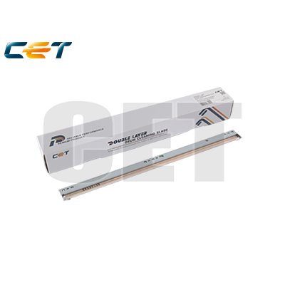 CET Double Layer Drum Cleaning Blade-Color Minolta C650i DR618-Blade 180K