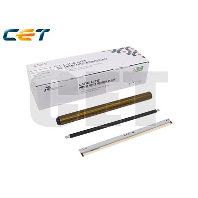 CET Long Life Drum Unit Rebuild Kit KONICA MINOLTA C226,C256 -150KDR215/214-Kit