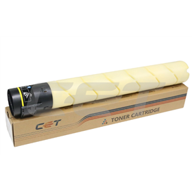 CET Konica Minolta TN-321Y, Bizhub C224- 25K/ 527g A33K230