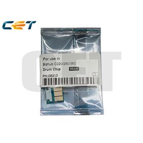 CET Drum Chip Black Konica Minolta Bizhub C220,C280,C360