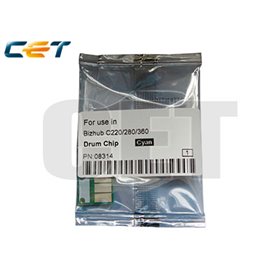 CET Drum Chip CMY Konica Minolta Bizhub C220,C280,C360