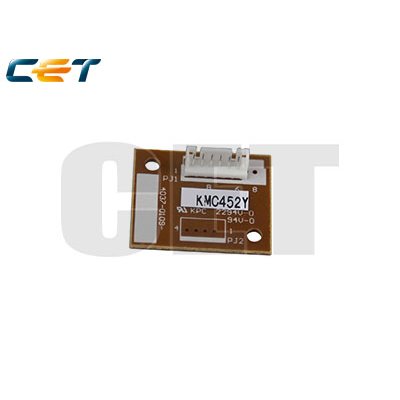 CET Drum Chip Yellow Konica Minolta Bizhub C452, C552, C652