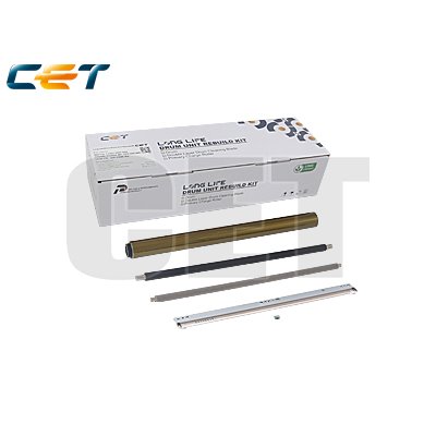 CET Long Life Black Drum Unit Rebuild Kit, KONICA MINOLTA360i250KDR-316K-Kit