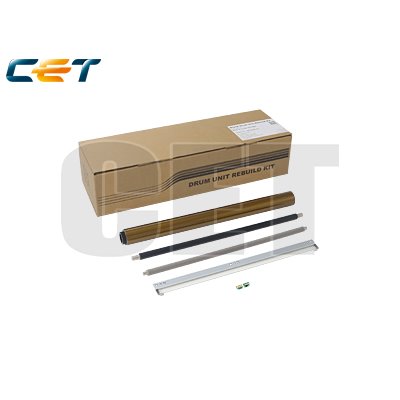 CET Black Drum Unit Rebuild Kit, MINOLTA C226i  DR-218K-Kit105K