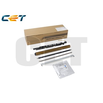 CET Cyan Imaging Unit Rebuild Kit Minolta C226i,C227i,C257i IU-217C-kit 90K
