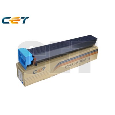 CET Konica Minolta TN-713C-Chemical-33.2KA9K8430, A9K8450