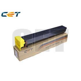 CET Konica Minolta TN-713Y-Chemical-33.2K A9K8230, A9K8250