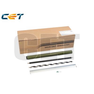 Black Drum Unit Rebuild Kit Minolta Bizhub C226,266-102K