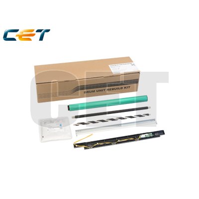 CET Cyan Drum Unit Rebuild Kit Konica Minolta C227,C287-90K