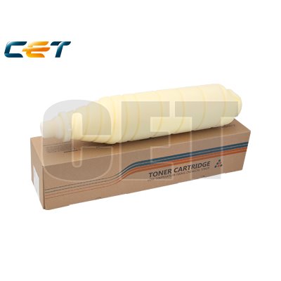 CET Konica Minolta TN-622Y-Chemical- 104K/1645g A5E7250