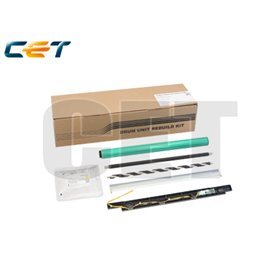 CET Yellow Drum Unit Rebuild Kit Minolta C227,C287-90K