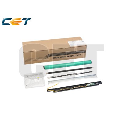 CET Yellow Drum Unit Rebuild Kit Minolta C227,C287-90K