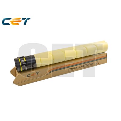 CET TN-512Y Toner Cartridge-Chemical KONICA MINOLTA -26K/840A33K232 ,A33K252