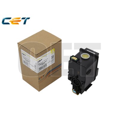 CET TNP79Y/TNP80Y/TNP81Y Toner Cartridge-Chemical 9K/156g