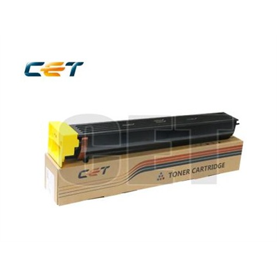 CET Konica Minolta TN-613Y, Bizhub C552- 30K/ 510g A0TM250