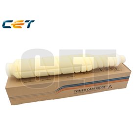 Yellow KonicMinolta TN-619/620Y--71K/1200g A3VX250,A3VX251