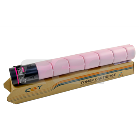 CET Konica Minolta TN-221M, Bizhub C287- 21K, 467g A8K3330