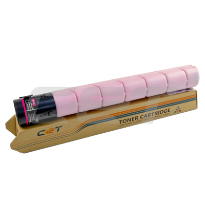 CET Konica Minolta TN-221M, Bizhub C287- 21K, 467g A8K3330