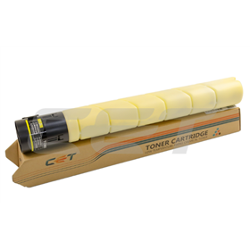 CET Konica Minolta TN-221Y, Bizhub C287- 21K/ 467g A8K3230