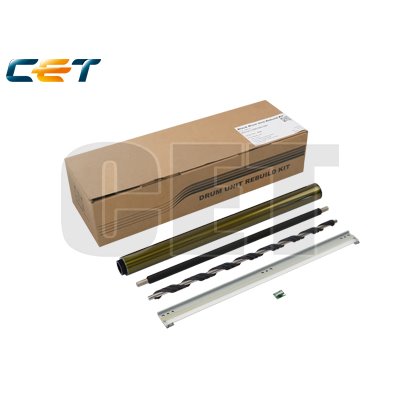 Black Opc+Drum Cleaning +PCR+Charger Roller+Chip-225K