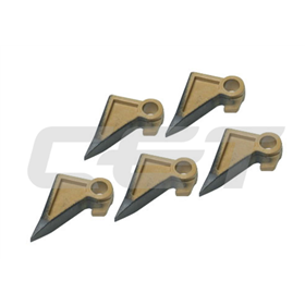 5xCET Upper Picker Finger 4040-5755-01, 4030-5716-02