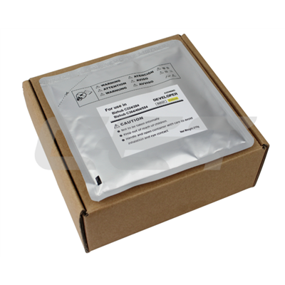 CET Yellow Konica Minolta DV512Y Developer (OEM) A2XN08D