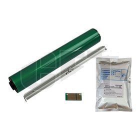 Black Drum Unit Rebuild Kit C452,C552,C652,502,552IU-612K