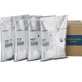 Yellow Developer compatible Xerox C60,560,C9070,J75 -200K005R00733