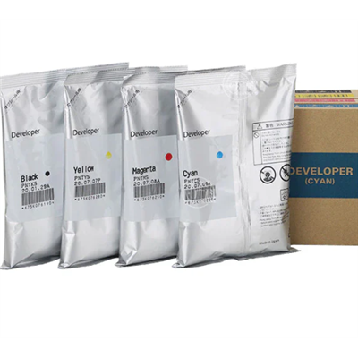 Yellow Developer compatible Xerox C60,560,C9070,J75 -200K005R00733