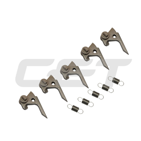 5X Upper Picker Finger W/Spring 6LH55233000, 6LA84096000