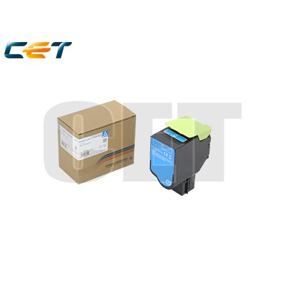 CET Cyan Toner-Chemical-Sharp MX-C357,C407PMX-C35T6K/87.7g
