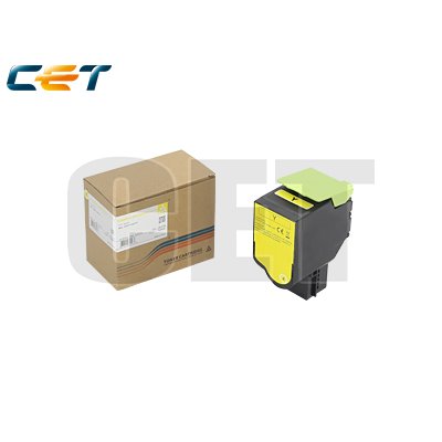 CET Yellow Toner-Chemical-Sharp MX-C357,C407PMX-C35T6K/88g